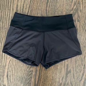 Lululemon Speed Up Low-Rise Lined Short